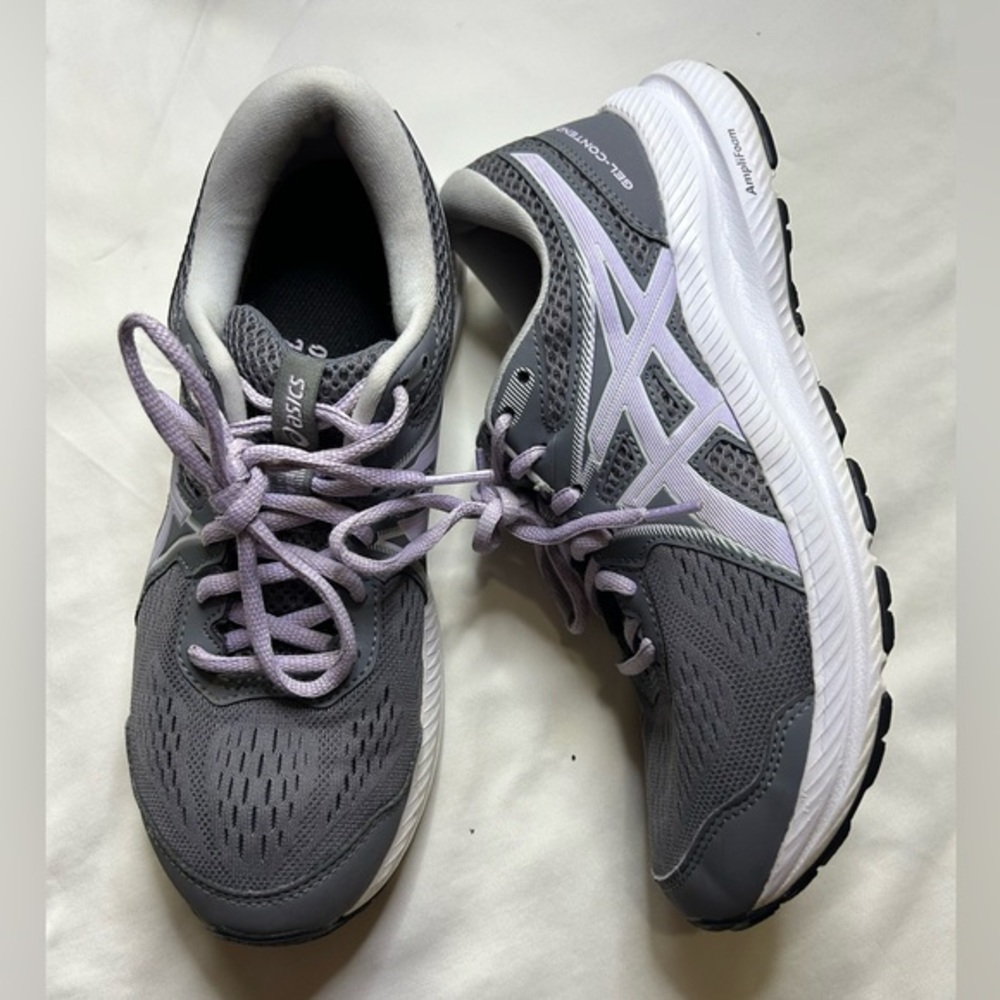 ASICS WOMEN'S GEL-CONTEND 7 RUNNING SHOES METROPOLIS MURASAKI SIZE 8